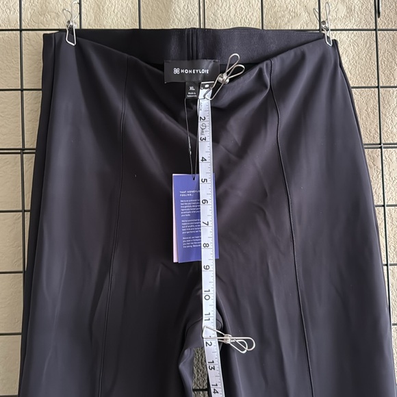 New with tags, honey love extra large dress pants with seam front - Picture 5 of 8